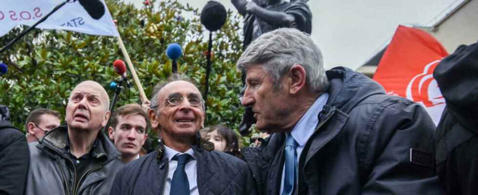 In Vendee Eric Zemmour as a defender of Frances Christian