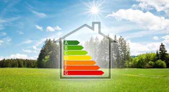 Insulation made from recycled materials labeled Efficient solution