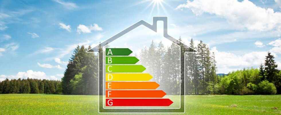 Insulation made from recycled materials labeled Efficient solution