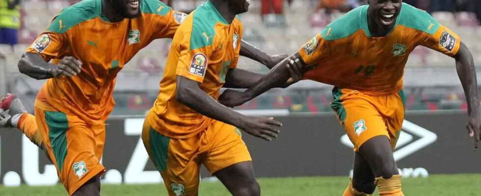 Ivory Coast Algeria Rolled the Fennecs leave the CAN