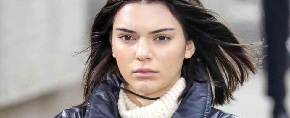 Kendall Jenner dares a truly original ski outfit