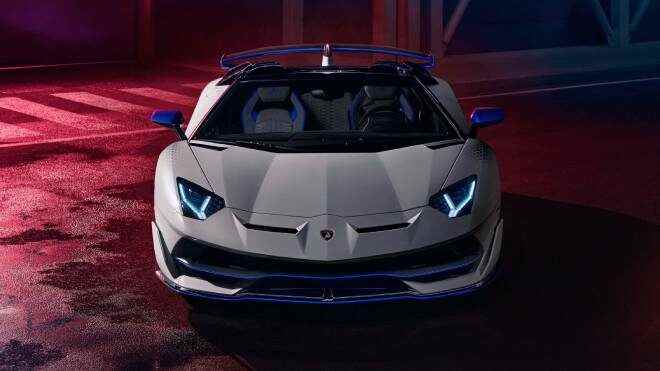 Lamborghini detailed its electrification plan here are the details