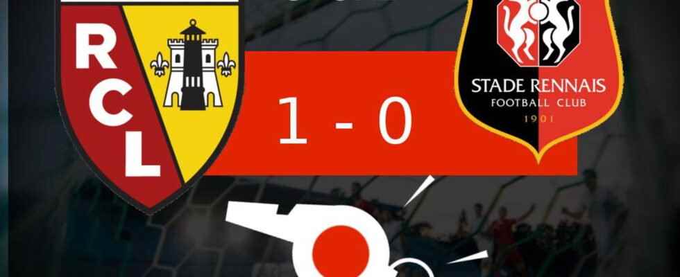 Lens Rennes nice blow for RC Lens 1 0 return