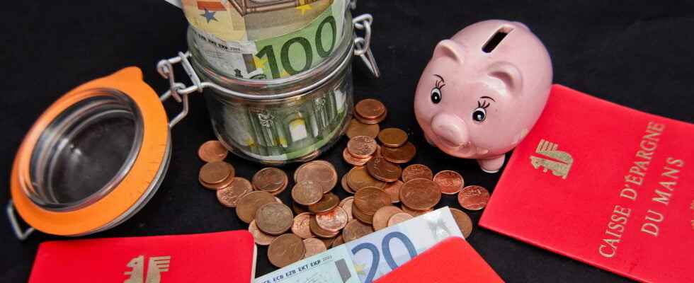 Livret A what minimum rate on February 1