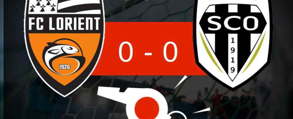 Lorient Angers no winner what to remember