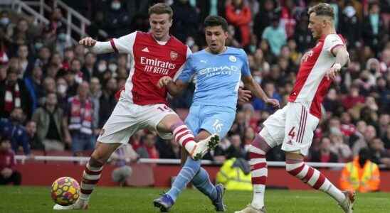 Manchester City disgusts Arsenal and flies a little more