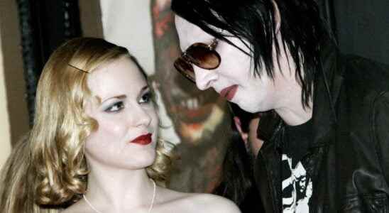 Marilyn Manson accused of rape a new testimony from Evan