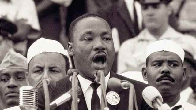 Martin Luther King Symbolic name of the anti racist movement in