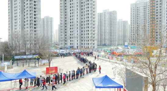 Massive screening in Tianjin after discovery of two Omicron cases