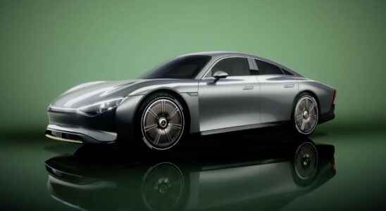 Mercedes Vision EQXX the electric sedan that promises more than