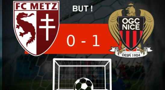 Metz Nice towards a victory for OGC Nice the