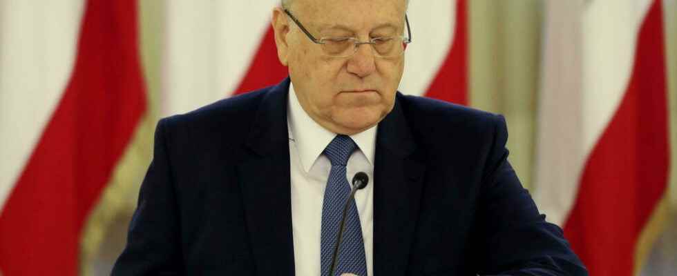 Mikati government meets for the first time in three months