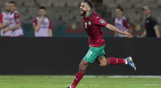 Morocco Ghana Boufal as a liberator the summary of