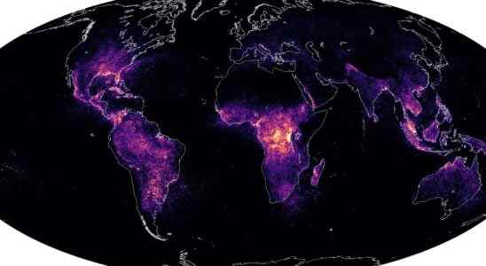 NASA maps global lightning strikes over 25 years