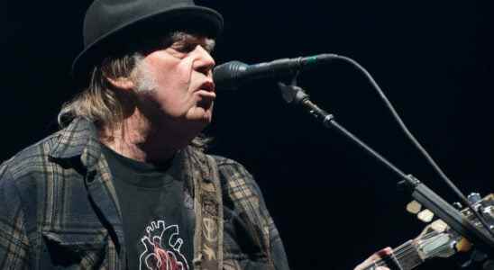 Neil Young withdraws his songs from the Spotify platform the