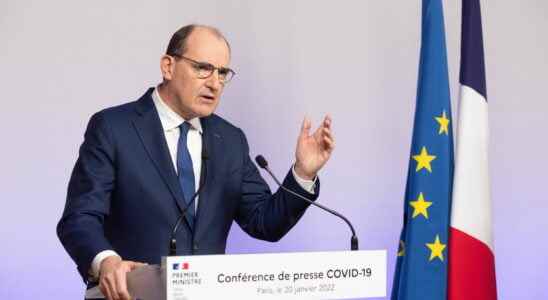 New Covid France measures calendar gauge vaccination pass