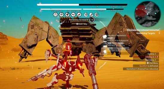 Next weeks free game Daemon X Machina