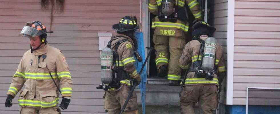 No injuries in Saturday morning house fire in Sarnia