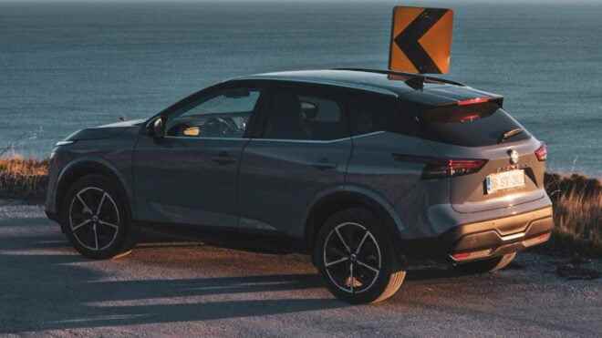 Notes from the acquaintance New Nissan Qashqai preview review