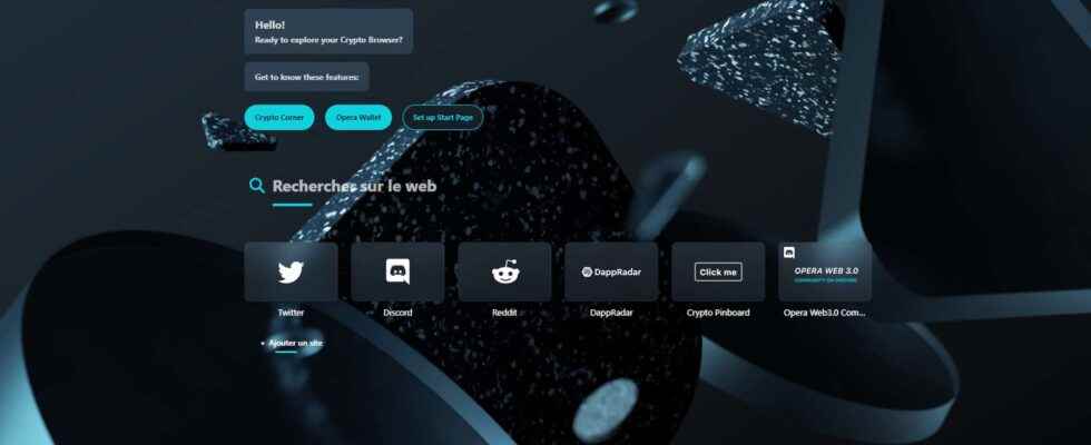 Opera Crypto Browser the browser dedicated to cryptocurrencies and Web3