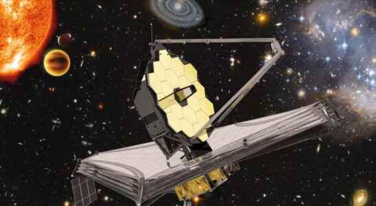 Operation successful the Webb space telescope will be able to