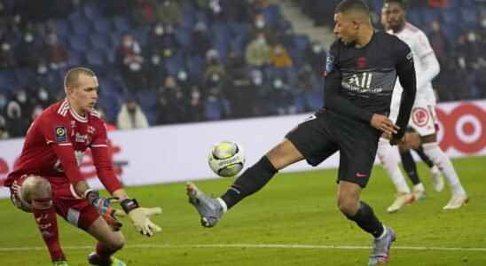 PSG Brest Paris impresses against Brest the summary of