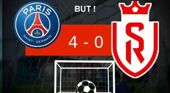 PSG Reims Stade Reims struggling the match live