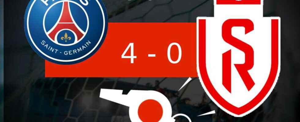 PSG Reims big disappointment for Stade Reims 4 0 what