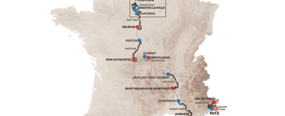 Paris Nice 2022 the route unveiled the stages and the dates