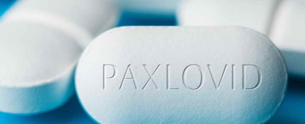 Paxlovid availability in France composition price effects