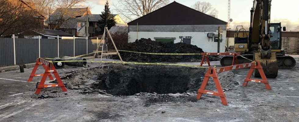 Progress made at scene of Wheatley gas explosion