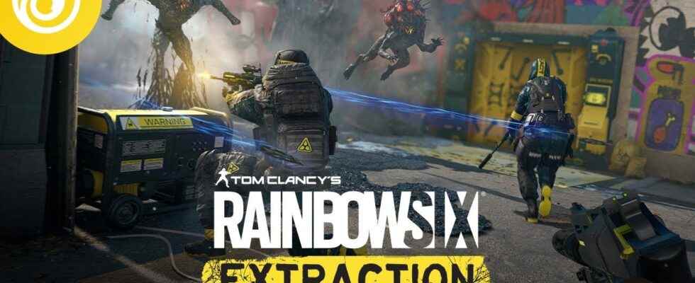 Rainbow Six Extraction is out for Game Pass