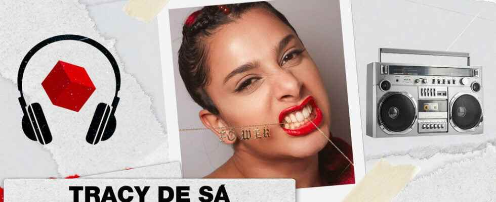 Rapper Tracy de Sa a powerful woman