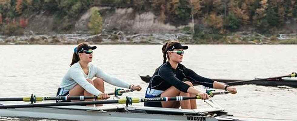 Rowing sisters receive funding as potential Olympians