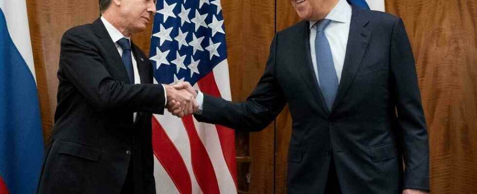 Russian American negotiations on Ukraine We are in a three part process…