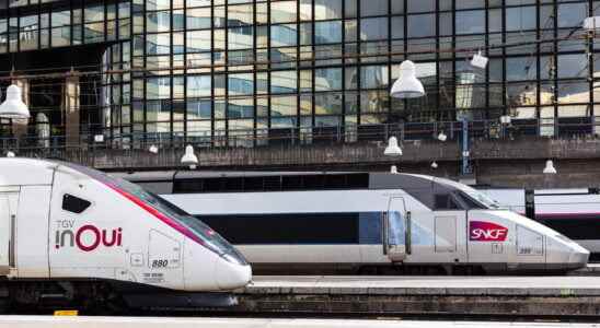 SNCF and Covid TGV TER Transilien what traffic adaptations