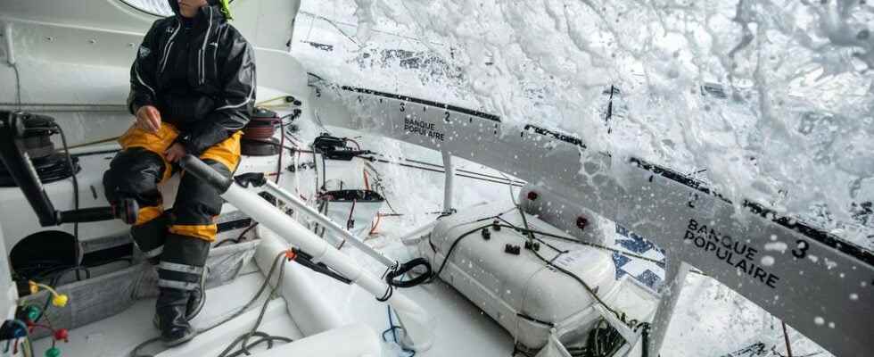 Sailing Clarisse Cremer from HEC to the Vendee Globe