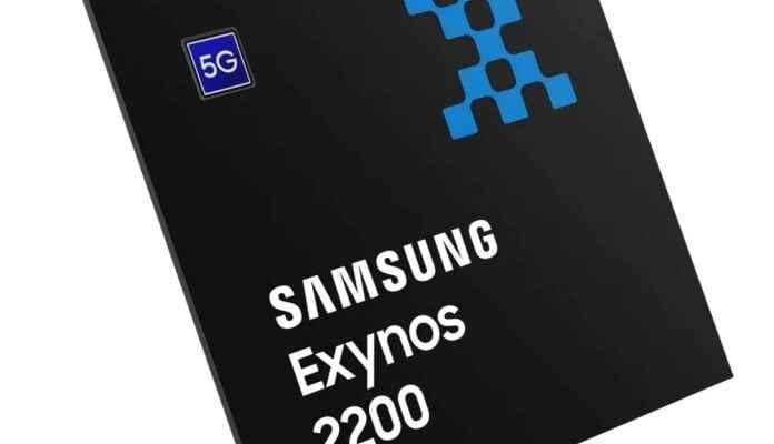 Samsung Announces Exynos 2200 Processor