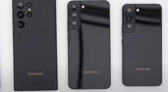 Samsung Galaxy S22 takes shape Leaked again