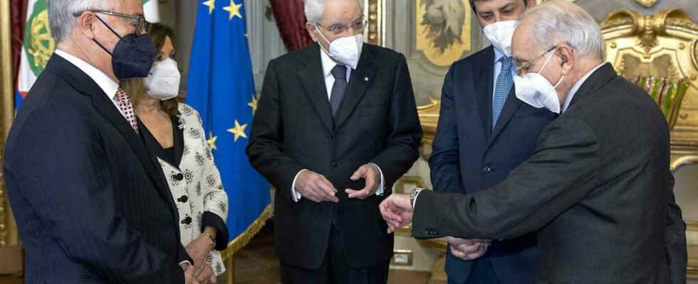 Sergio Mattarella re elected President of the Italian Republic