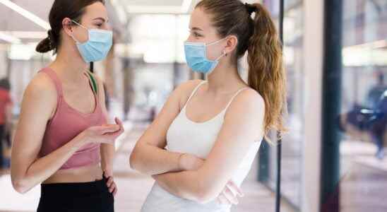 Sport and Covid school mask indoors measures in January