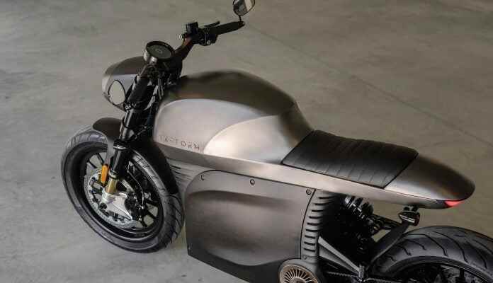 Tarform Unveils Its Stylish Motorcycles