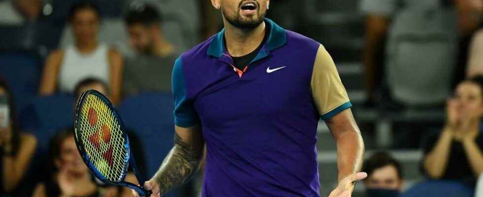 Tennis Australian Nick Kyrgios tested positive for Covid 19