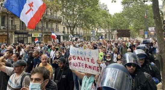 Tension is high in France Macron is not backing down