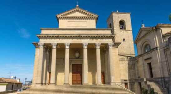 The Basilica of San Marino