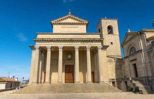 The Basilica of San Marino