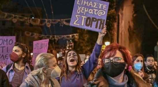 The Metoo wave shakes Greece