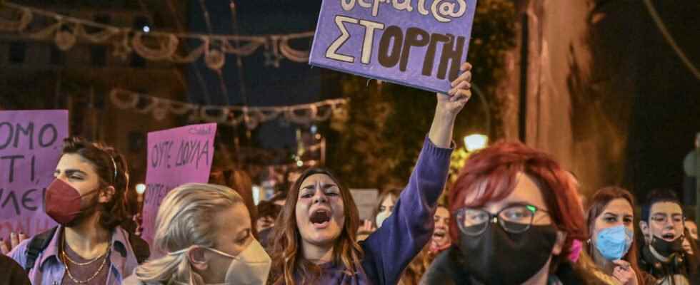 The Metoo wave shakes Greece