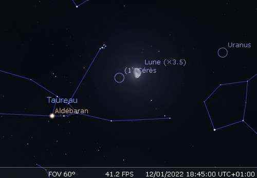 The Moon in reconciliation with the Pleiades and Ceres