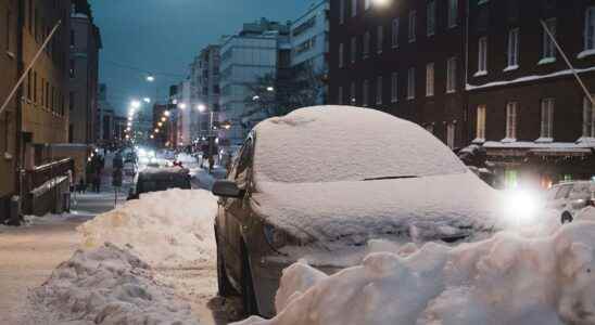 The United States went from summer temperatures to harsh winter